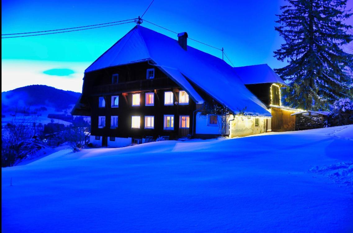 Echtes Schwarzwaldhaus - Traditionell & Modern Bernau im Schwarzwald Ngoại thất bức ảnh