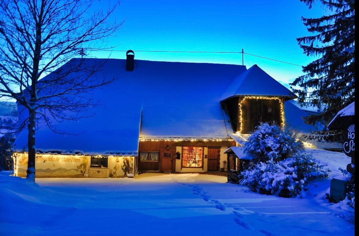 Echtes Schwarzwaldhaus - Traditionell & Modern Bernau im Schwarzwald Ngoại thất bức ảnh