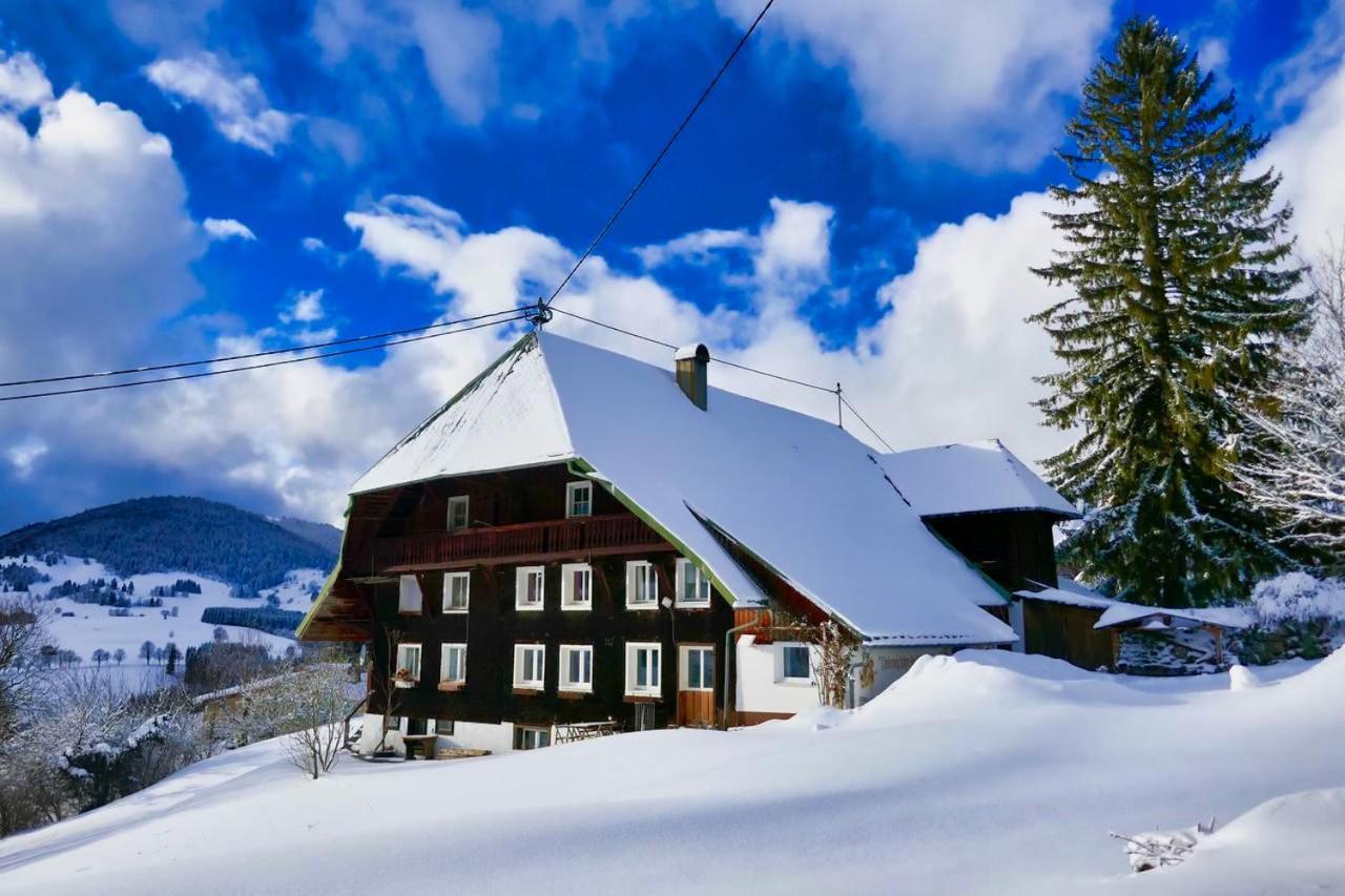 Echtes Schwarzwaldhaus - Traditionell & Modern Bernau im Schwarzwald Ngoại thất bức ảnh